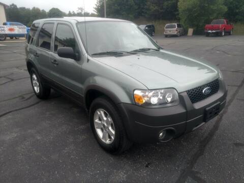 2006 Ford Escape for sale at Affordable Auto Service & Sales in Shelby MI