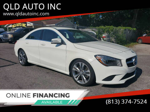 2014 Mercedes-Benz CLA for sale at QLD AUTO INC in Tampa FL