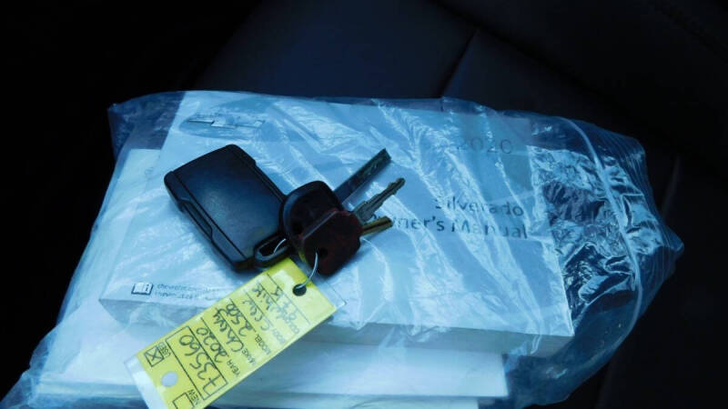 2020 Chevrolet Silverado 2500HD