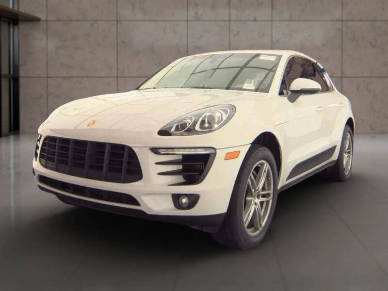 2016 Porsche Macan S