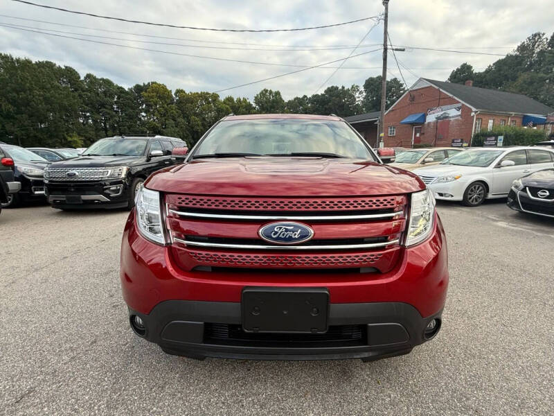 2015 Ford Explorer Limited