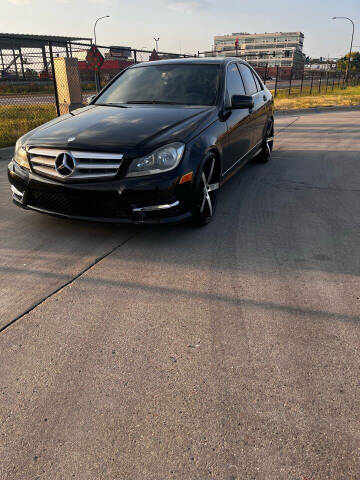 2013 Mercedes-Benz C-Class for sale at Canyon Auto Sales LLC in Sioux City IA