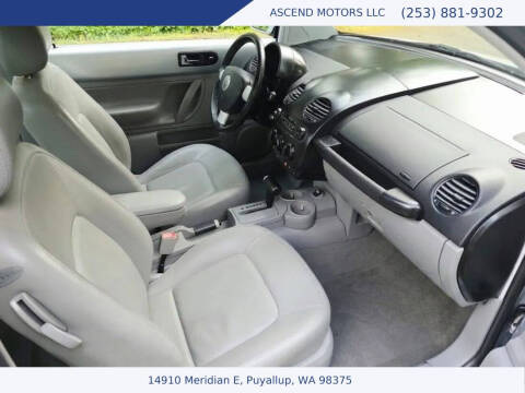 2002 Volkswagen New Beetle GLS