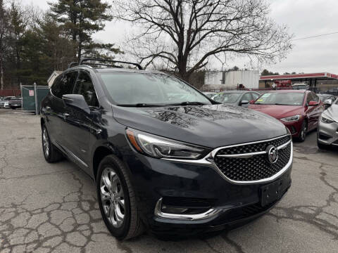 2018 Buick Enclave Avenir