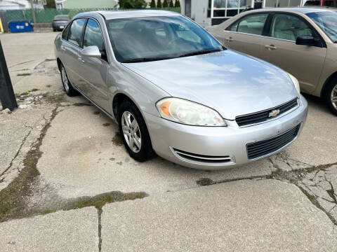 2006 Chevrolet Impala for sale at Downriver Used Cars Inc. in Riverview MI