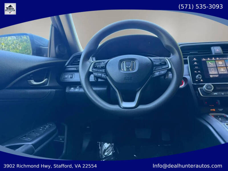 2019 Honda Insight EX
