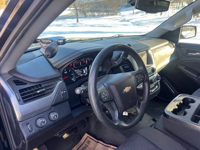 2020 Chevrolet Tahoe Police