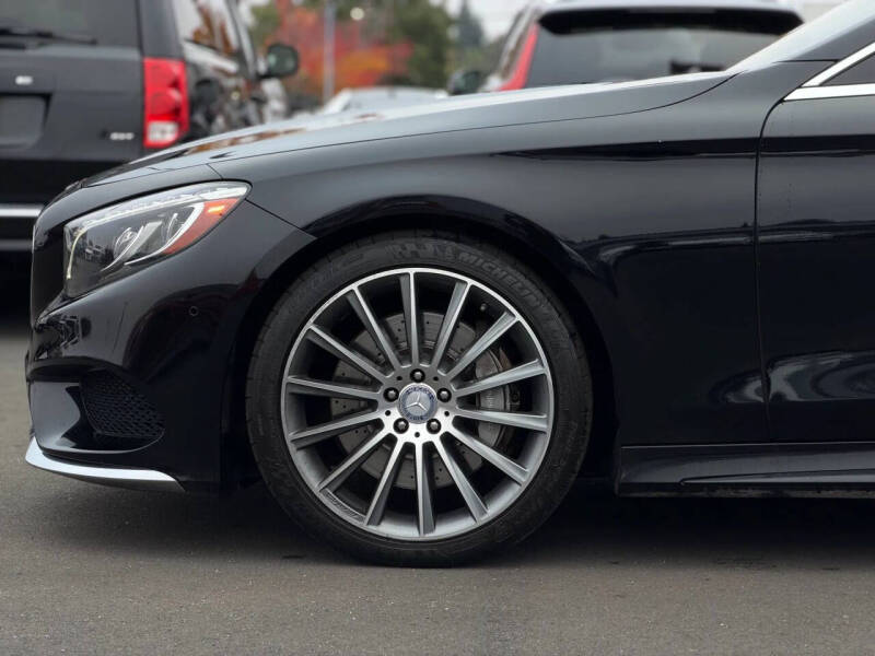 2016 Mercedes-Benz S-Class S 550 4MATIC