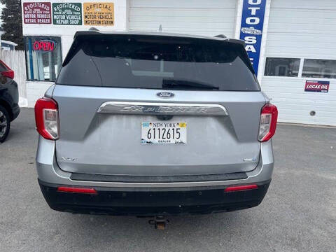 2020 Ford Explorer XLT