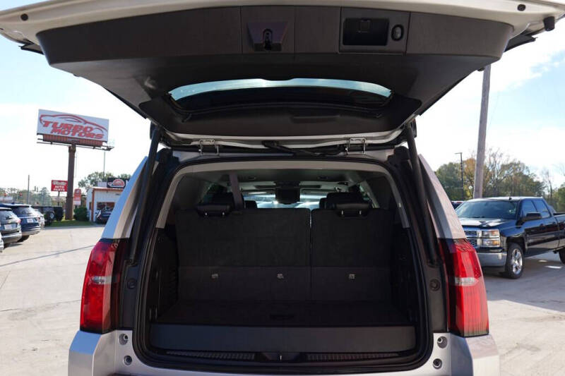 2015 Chevrolet Tahoe LTZ