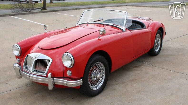 1957 MG MGA