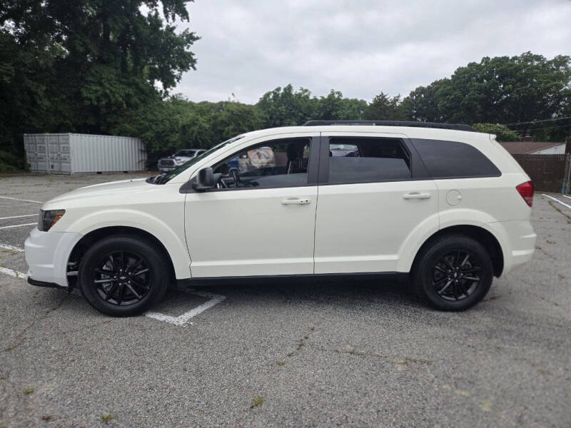 2020 Dodge Journey SE Value