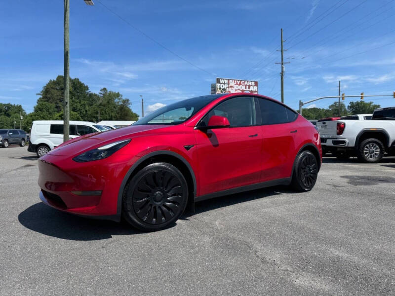 2023 Tesla Model Y Long Range