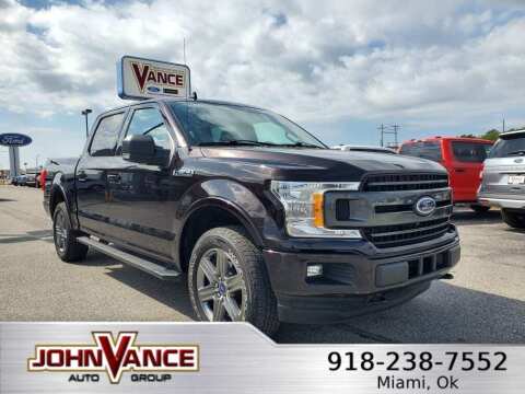 2020 Ford F-150 for sale at Vance Fleet Services in Guthrie OK