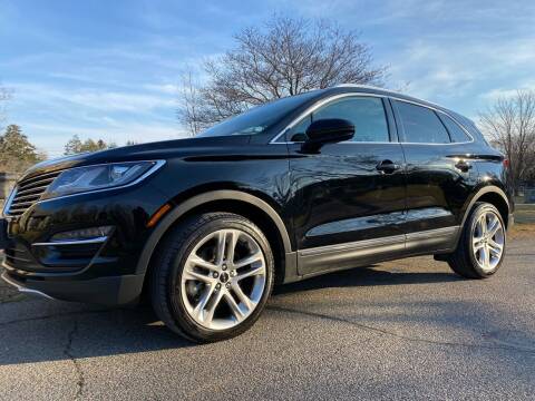 2018 Lincoln MKC for sale at Reynolds Auto Sales in Wakefield MA