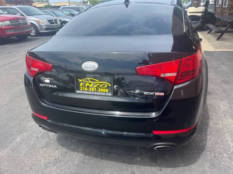 2012 Kia Optima EX