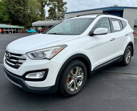 2013 Hyundai Santa Fe Sport for sale at Vanns Auto Sales in Goldsboro NC