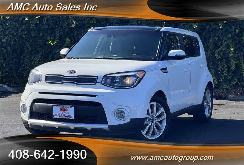 2017 Kia Soul for sale at AMC Auto Sales Inc in San Jose CA