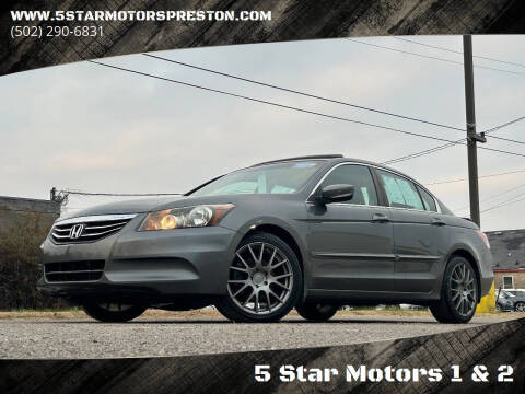 2011 Honda Accord EX-L w/Navi