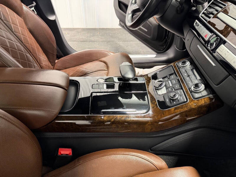 2017 Audi A8 L 4.0T quattro Sport