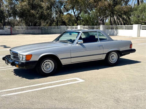 1984 Mercedes-Benz 380-Class 380 SL