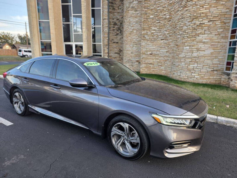 2018 Honda Accord EX-L