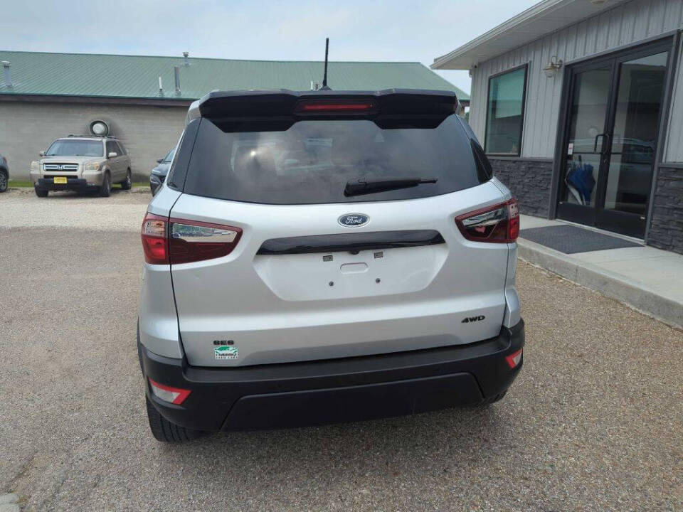 2021 Ford EcoSport for sale at Cambridge Used Cars in Cambridge, OH