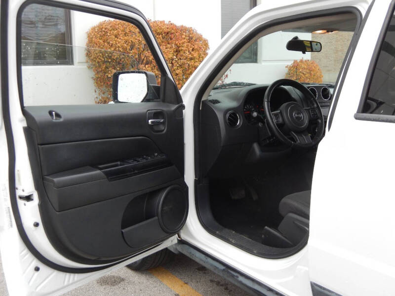 2011 Jeep Patriot Latitude