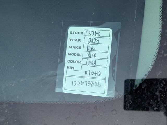 2023 Kia Niro SX Touring