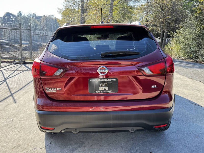 2019 Nissan Rogue Sport SL
