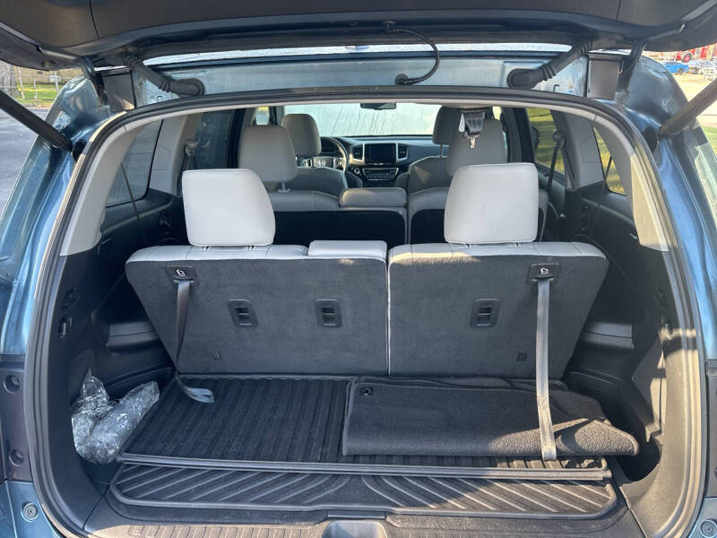 2016 Honda Pilot Touring