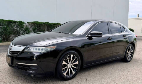 2015 Acura TLX w/Tech