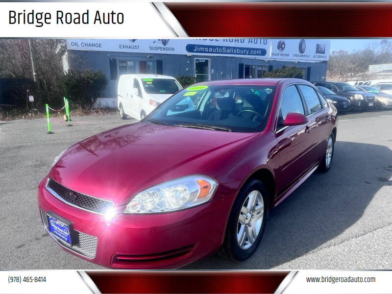 2014 Chevrolet Impala Limited for sale at Bridge Road Auto in Salisbury MA
