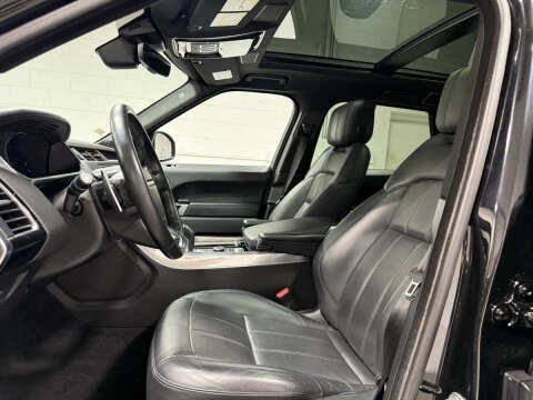 2022 Land Rover Range Rover Sport HSE Silver Edition