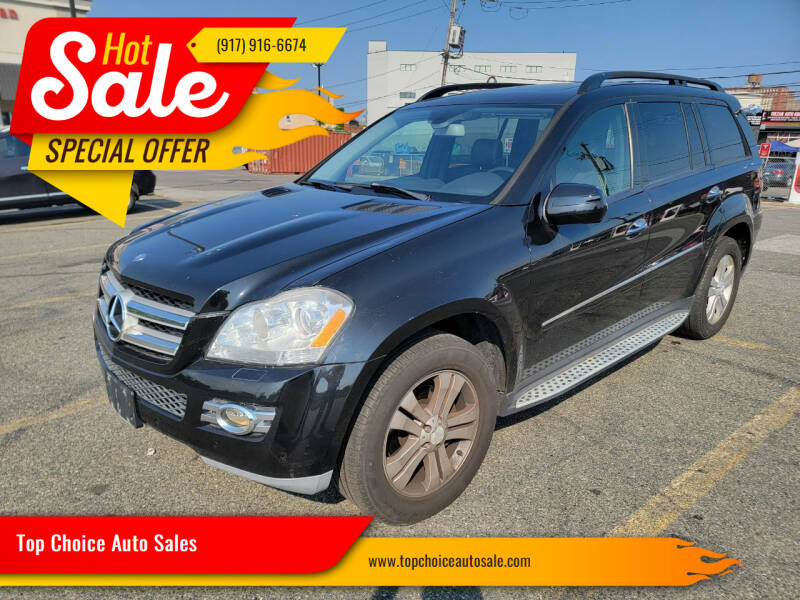 2009 Mercedes-Benz GL-Class for sale at Top Choice Auto Sales in Brooklyn NY