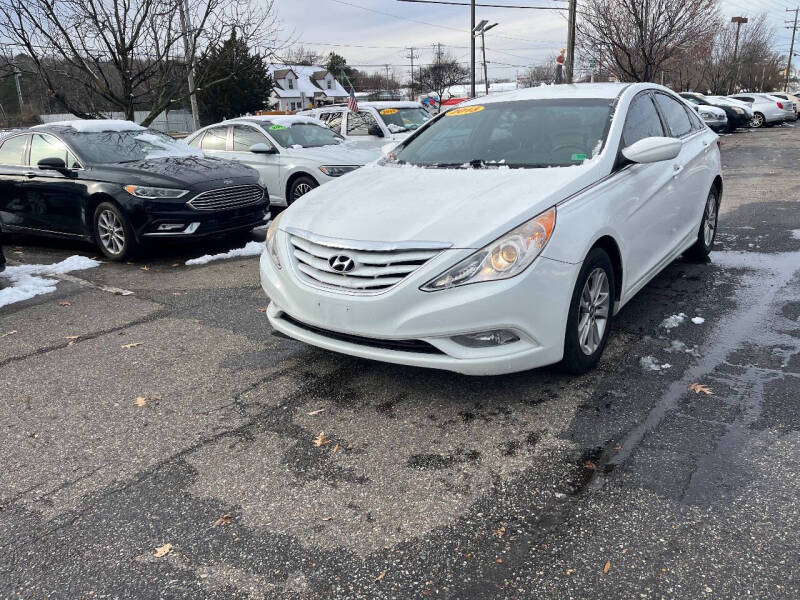 2013 Hyundai Sonata GLS