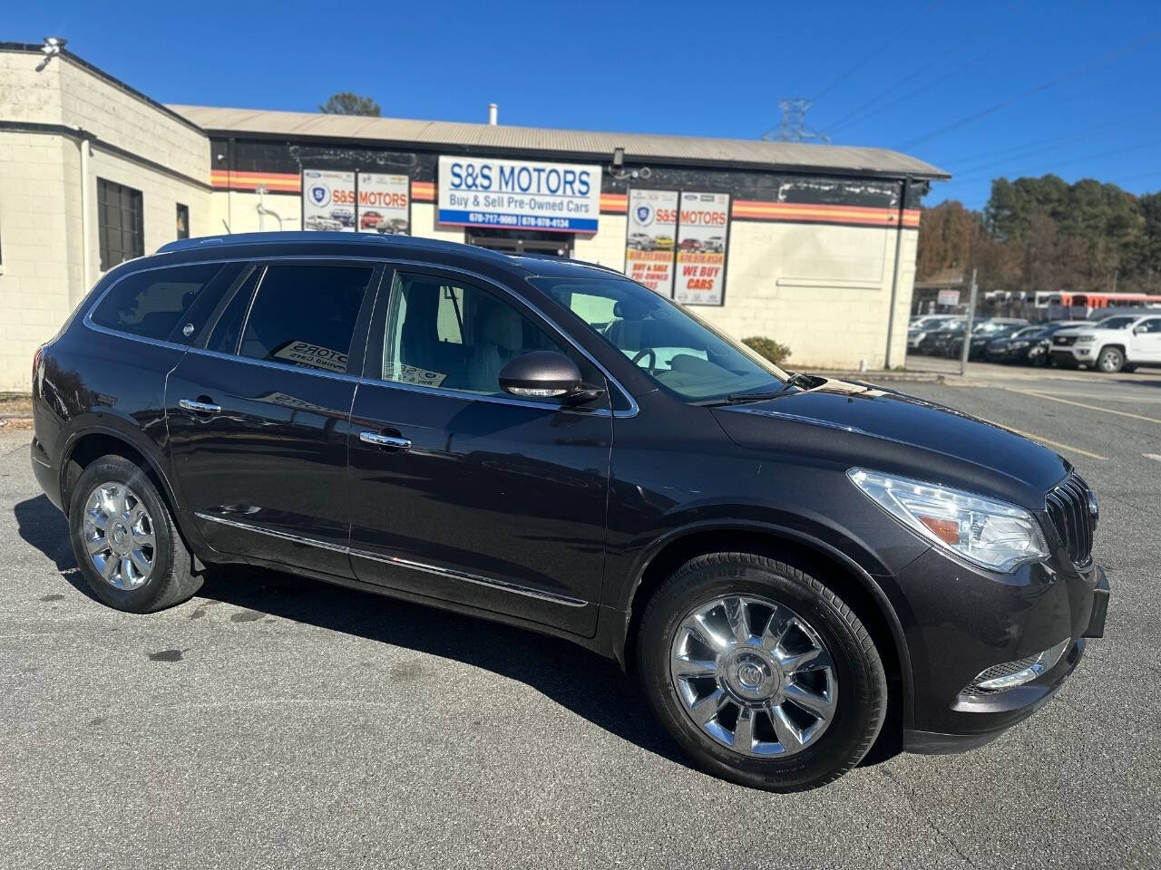 2014 Buick Enclave for sale at S & S Motors in Marietta, GA