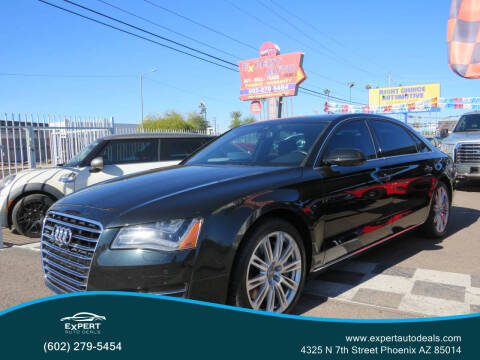 2013 Audi A8 L 4.0T quattro