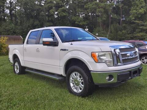 2011 Ford F-150 for sale at Town Auto Sales LLC in New Bern NC