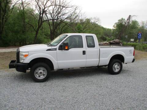 2015 Ford F-250 Super Duty for sale at Cars For Less in Marion NC