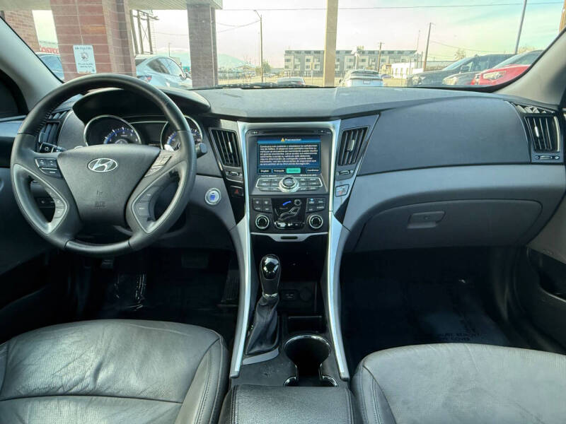 2013 Hyundai Sonata Limited 2.0T