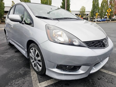 2012 Honda Fit Sport