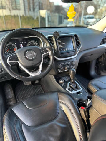 2015 Jeep Cherokee Trailhawk