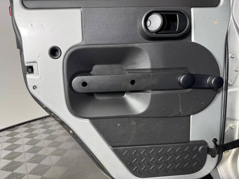 2007 Jeep Wrangler Unlimited X