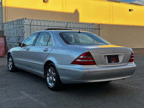 2000 Mercedes-Benz S-Class S 430