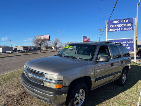 2001 Chevrolet Tahoe for sale at OKC CAR CONNECTION in Oklahoma City OK