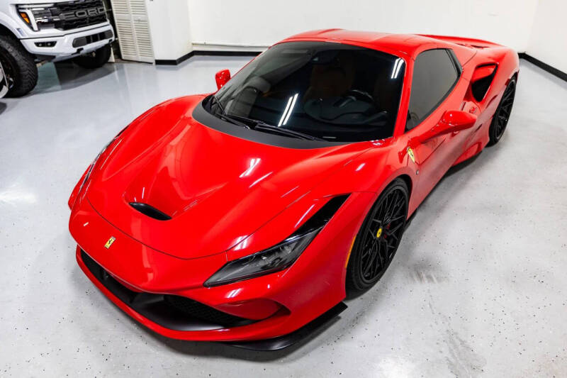 2021 Ferrari F8 Spider