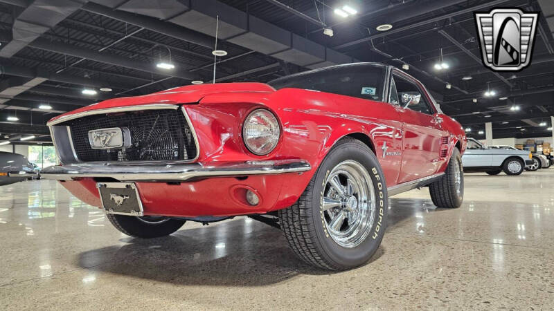 1967 Ford Mustang