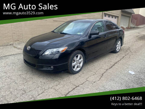 2007 Toyota Camry for sale at MG Auto Sales in Pittsburgh PA