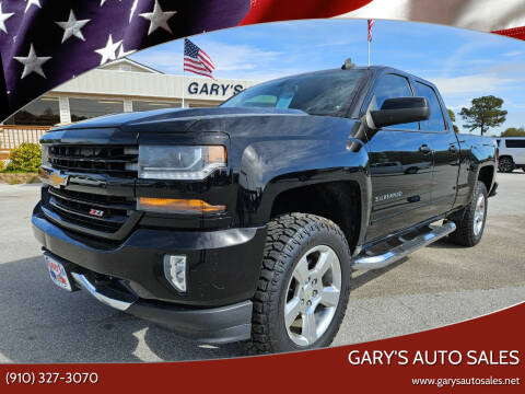 2016 Chevrolet Silverado 1500 for sale at Gary's Auto Sales in Sneads Ferry NC